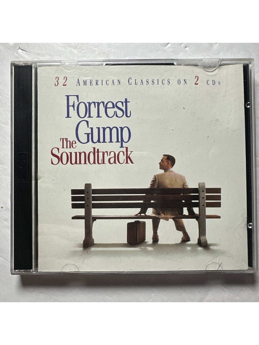 Forrest Gump The Soundtrack 32 American Classics 2 CD Set Epic Soundtrax